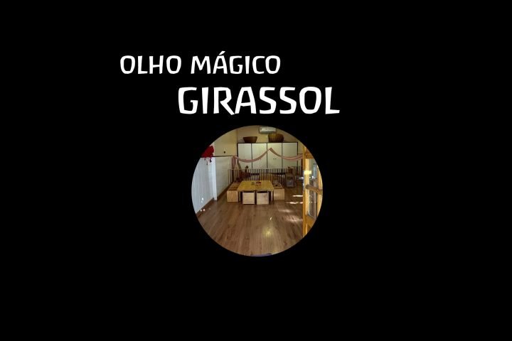 olho girassol